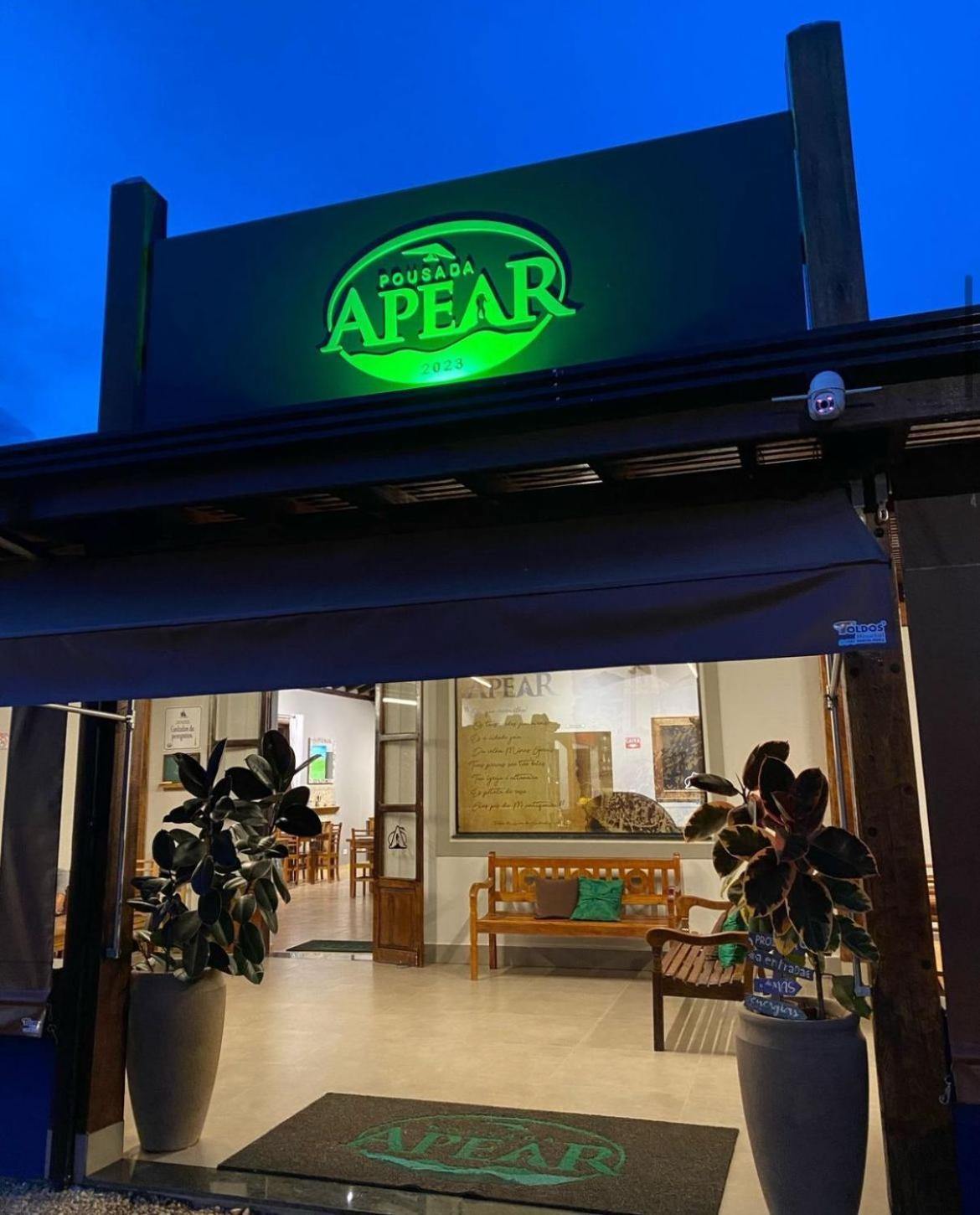 Pousada Apear Andradas المظهر الخارجي الصورة